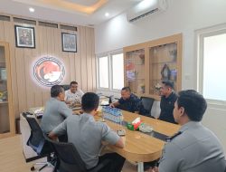 Perkuat Sinergitas Dengan APH, Kalapas Selong Berkunjung Ke Direktorat Reserse Narkoba Polda NTB
