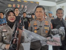 Polres Bogor Berhasil Tangkap Para Pelaku Penembakan Serta Kepemilikan Senjata Api Ilegal Dan Rakitan
