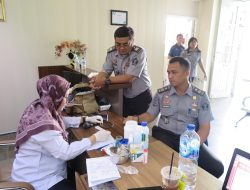 Sambut Hari Pengayoman ke-79 Lapas Pemuda Kelas 2A dan PMI Kota Tangerang Gelar Donor Darah