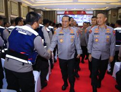 Kaops NCS Polri Minta Polda Jatim Optimalkan Cooling System Jelang Pilkada Serentak