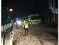 POLSEK PARUNG PANJANG GIAT GATUR DALAM RANGKA MOBILITASI TINDAK LANJUT ADUAN MASYARAKAT TERKAIT KEMACETAN DAN TINDAKAN KRIMINALITAS JALANAN DI MALAM HARI