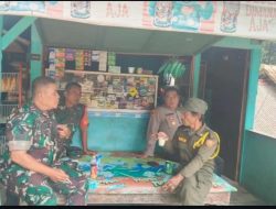 Kapolsek Cibungbulang Turun Langsung Bersama Anggota Koramil Dan Anggota Linmas Silaturahmi Dengan Tokoh Masyarakat, Sampaikan Pesan Kamtibmas