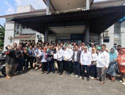 Ada Apa , Tim Advokasi Pedagang Pasar 16 Ilir Palembang Mendatangi Kantor Ombusman Palembang