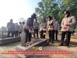 DALAM RANGKA HUT POLWAN YANG KE 76 TH TEPAT JATUH TGL 1 SEPTEMBER 2024 MENDATANG RANGKAIAN GIAT TELAH DI LAKSANAKAN POLWAN POLRES BOGOR
