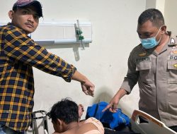 POLSEK CIBINONG CEPAT TANGGAP LAPORAN INFORMASI TERKAIT ADANYA KORBAN PELAJAR AKIBAT AKSI TAWURAN DI RSUD CIBINONG