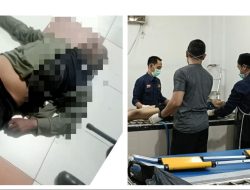 POLSEK CIBINONG TINDAK LANJUT PENYELIDIKAN TERKAIT LAPORAN ADANYA PENEMUAN MAYAT DI SEBUAH TERAS DI JALAN TEGAR BERIMAN KEL PAKANSARI