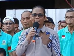 Tim Advokasi Bersama Pedagang Pasar 16 Ilir Palembang Minta Kepada Pemerintah Untuk Mendengar Keluhan Mereka