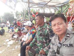 SINERGITAS TNI POLRI SAMBANG GIAT WARGA DIWILAYAH HUKUM POLSEK PARUNG BERI HIMBAUAN KAMTIBMAS DAN AJAK JAGA KONDUSIFITAS WILAYAH BINAAN