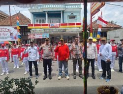 LOMBA GERAK JALAN DALAM RANGKA HUT RI KE 79 TINGKAT KEC LUBAI