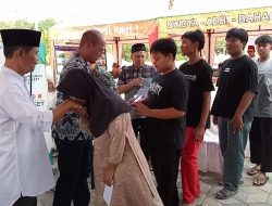 PT, Nindya Adi Bahagia (Nab) Gelar Santunan Kepada Sejumlah Anak Yatim Diacara Syukuran Peresmian Kantor Baru