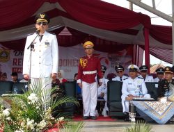 Forkopimcam Cariu Gelar HUT, RI Ke 79 Di Taman Tematik Penuh Khidmat dan Meriah dengan Perlombaan Seni Dan Budaya Kuliner