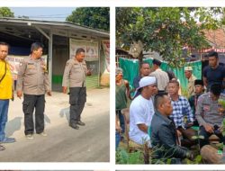 Polsek Rancabungur Bersama Instansi Terkait Tangani Tindakan Kepolisian Terkait Kejadian aksi tawuran remaja antar kampung mengakibatkan 1(satu) orang remaja meninggal dunia.