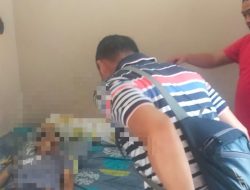 POLSEK MEGAMENDUNG TINDAK LANJUTTI ADANYA LAPORAN PENEMUAN JASAD DIDUGA MENINGGAL DUBIA DI DALAM KAMAR HOTEL