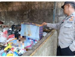 Polsek Cijeruk Bersama Instansi Cek Olah TKP Terkait Penemuan Mayat Bayi Di Area Pembuangan Sampah