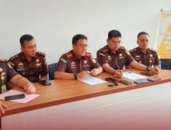 Kejari Tetapkan RC,MZ,MA dan RD Sebagai Tersangka Dalam Kasus Dugaan Korupsi Pengadaan Aplikasi SANTAN Di Dinas PMD Muba