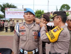 Polres Dairi Bersama Tim Gabungan Gelar Operasi Mantap Praja Toba 2024 Dalam Pengamanan Pilkada
