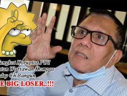 *Balada Dedengkot Koruptor Bekas Wartawan Kompas Hendry Ch Bangun, Terhempas Mengenaskan dari PWI*