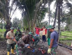 Kegiatan TMMD di Lotim Perkuat Nilai Semangat Gotong Royong