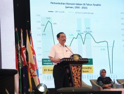 MENKO MARVES SAMPAIKAN _GREEN LEADERSHIP_ DORONG _ZERO EMITION_ DAN SIGNIFIKAN DALAM MEWUJUDKAN INDONESIA EMAS