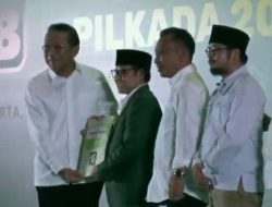 Bacalon Bupati Taput Satika Simamora Dapatkan B1 KWK Dari PKB