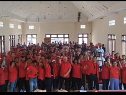 PAC PDIP Pangaribuan Dan Sipahutar Dukung Satika Simamora-Sarlandy Di Pilkada Taput Tahun 2024