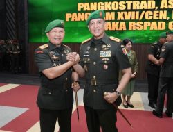 Rudy Saladin ( Pangdam Termuda Indonesia ) Resmi Dilantik Menjadi Pangdam V / Brawijaya