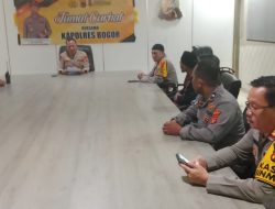 Kegiatan Program Jumat Curhat Polres Bogor: Warga Sampaikan Keluhan dan Pertanyaan Seputar Tindak Lanjut Terkait Pelaporan Kehilangan 