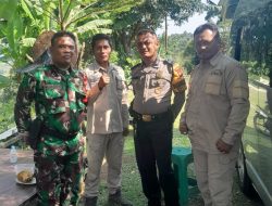 Sinergitas TNI Polri Wilayah Hukum Polsek Cijeruk Wujudkan Kedekatan Bersama Warga Binaan