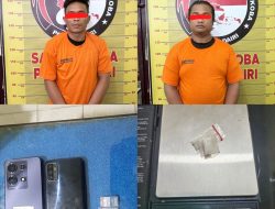 Sat Narkoba Polres Dairi Ringkus Seorang Tersangka IFA Bersama Pengedarnya
