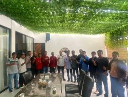 Nikson Nababan Adakan Giat Silaturahmi Diskusi Untuk Memenangkan Satika Simamora 