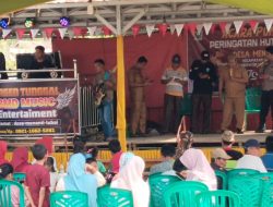 Semarak Hari Puncak HUT RI ke 79 Tingkat Desa menanti Kec Lubai