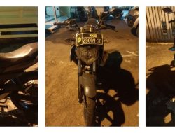 POLSEK JASINGA TINDAK LANJUTTI TERKAIT DITEMUKAN KENDARAAN MOTOR DINAS KEPOLISIAN DI WILAYAH KECAMATAN JASINGA KABUPATEN BOGOR