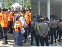 POLRES BOGOR BERSAMA 3 PILAR LAKSANAKAN PENGAMANAN PELANTIKAN DAN PENGAMBILAN SUMPAH ANGGOTA DPRD KABUPATEN BOGOR PERIODE 2024-2029 BERJALAN BAIK LANCAR DAN KHIDMAT