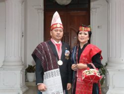 Mengulik 10 Tahun Pimpin Taput, Dr. Drs. Nikson Nababan, M. Si Membangun dari Desa 