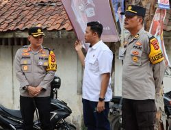 Kapolres Muara Enim pimpin langsung pengamanan pendaftaran calon Bupati dan Wakil Bupati