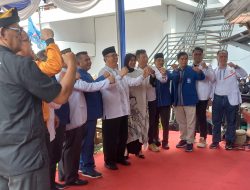 Pasangan Ahmad Rizali Shinta Paramita,ElShinta Resmi Daftar ke KPU