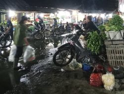 Pasar Pagi Pajak Inpres Aek Kanopan, Anjloknya Ekonomi Masyarakat Berpengaruh Pada Pedagang 