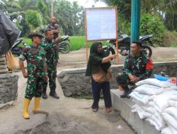 Kunjungi Warga Penerima Bantuan RTLH, Dandim 1615/Lotim :  Program TMMD ke-121 Bentuk Kepedulian TNI kepada Masyarakat