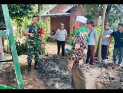 Kunjungi Sumur Bor Sasaran Tambahan TMMD ke-121, Dandim 1615/Lotim Pastikan Dalam Waktu Dekat Air Sudah Mengalir Ke Masyarakat.