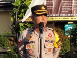 Sambangi Warga Cipkon Ops Gatari Praja 2024, Polresta Mataram Sampaikan Pesan Kamtibmas