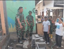 Konsep Pengerjaan Taman Pendidikan Al-Qur’an (TPQ) Al  Khair Dirubah, Berikut Harapan Dandim 1615/Lotim.