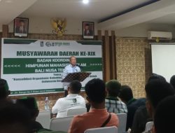 HMI Badko Bali Nusra Komitmen Dukung Pilkada Damai dan Bersikap Independen