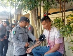 Satgas Banops Gatari Praja 2024 Polresta Mataram Lakukan Pemeriksaan Kesehatan