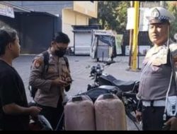 Bawa Miras Jenis Tuak, Polisi Berikan Peringatan