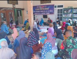 Kodim 1615/Lotim menggelar acara penyuluhan KB dalam rangka TMMD ke-121 TA 2024