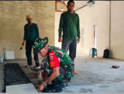 Program TMMD ke-121 Kodim 1615/ Lombok Timur, Sasaran Tambahan Fisik Perehaban TPQ Assalam