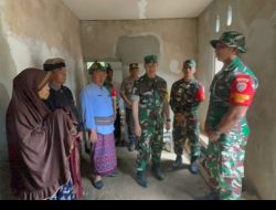Kunjungi  Pengerjaan Fisik Dan Nonfisik TMMD Kodim 1615 Lombok Timur, Tim WASEV TMMD Merasa Puas.