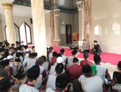 Binluh Comunity Policing Sat Binmas Polresta Mataram Kunjungi Ponpes Darul Aman