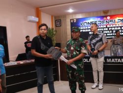 Sat Reskrim Polresta Mataram dan Jajaran Kembalikan Sejumlah BB Hasil Ungkap