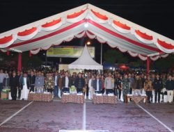 Deklarasi Pilkada Damai, Kapolres Dairi Ajak Masyarakat Sukseskan Pilkada Serentak